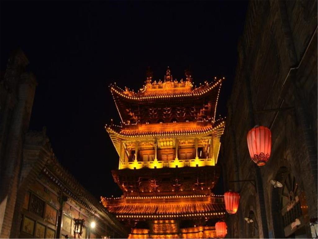 Pingyao Guangxu Palace Boutique Hotel Екстер'єр фото