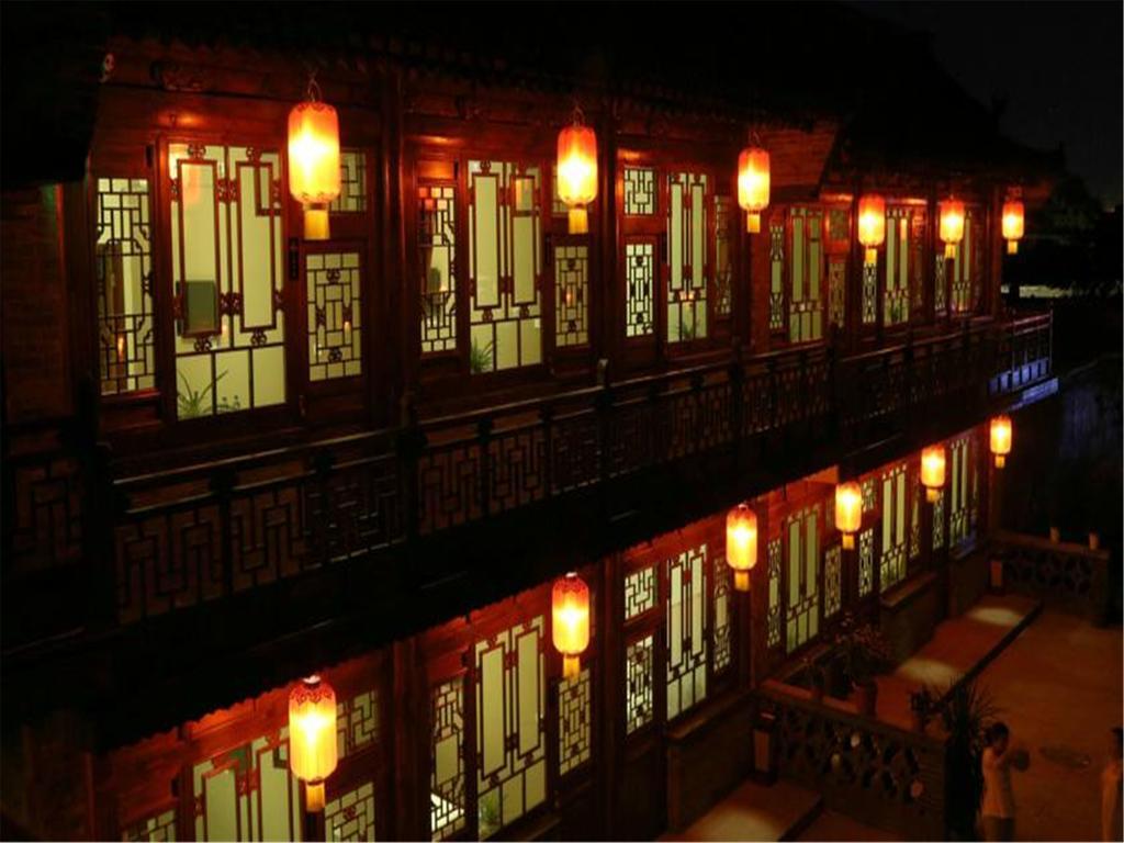 Pingyao Guangxu Palace Boutique Hotel Екстер'єр фото