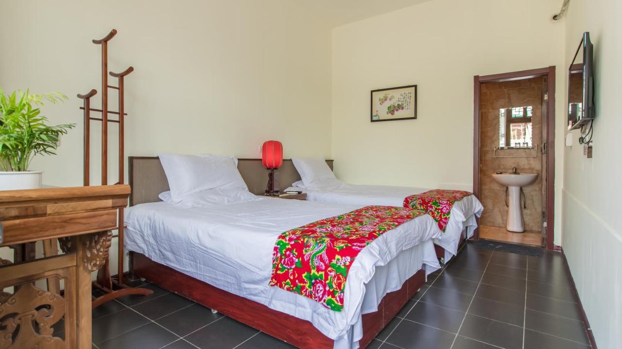 Pingyao Guangxu Palace Boutique Hotel Екстер'єр фото