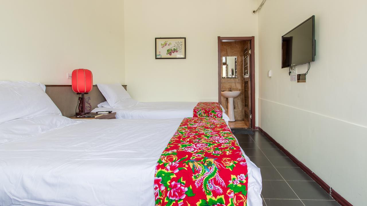 Pingyao Guangxu Palace Boutique Hotel Екстер'єр фото