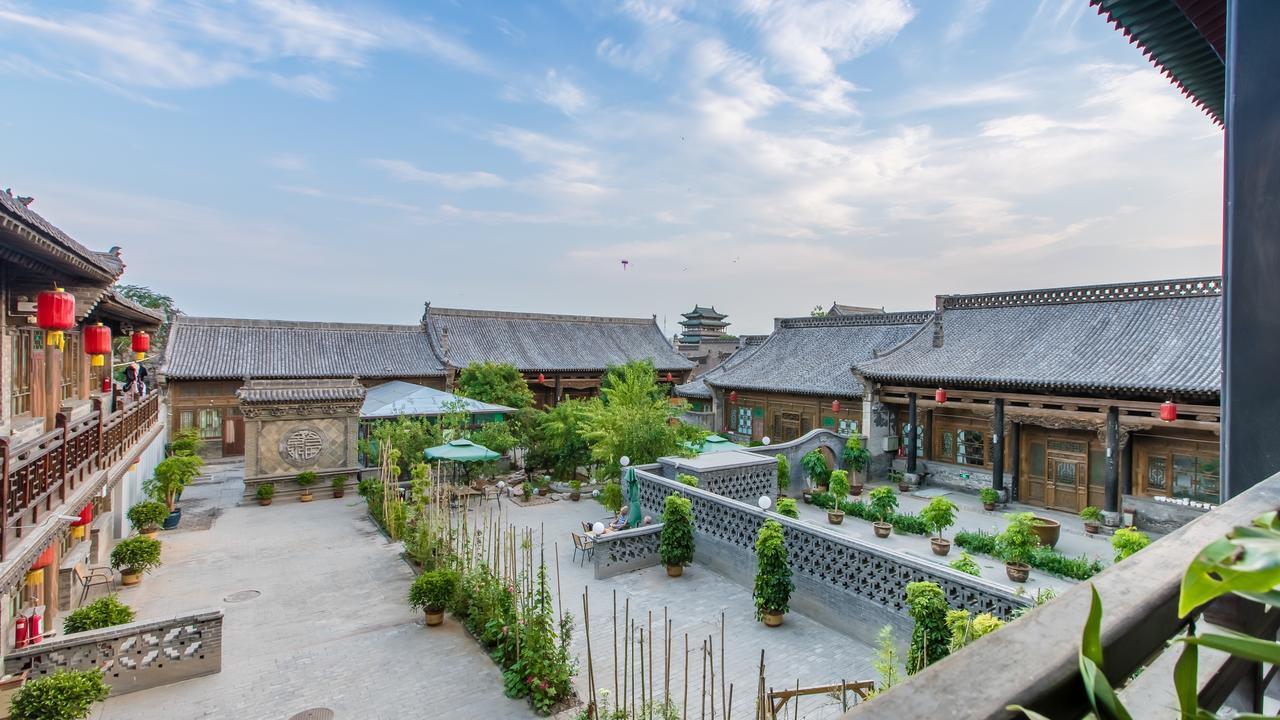 Pingyao Guangxu Palace Boutique Hotel Екстер'єр фото