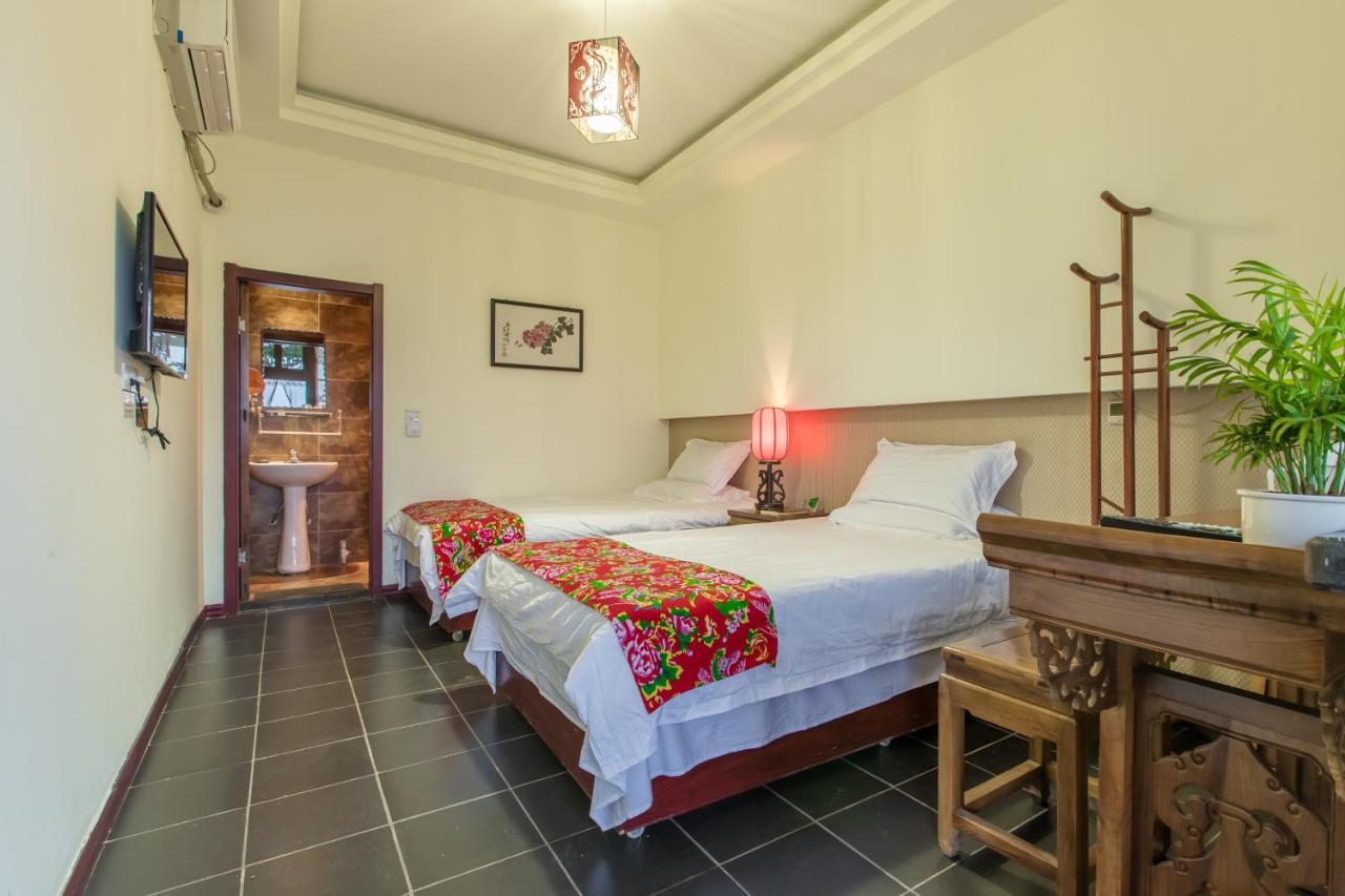 Pingyao Guangxu Palace Boutique Hotel Екстер'єр фото