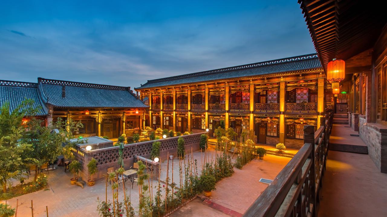 Pingyao Guangxu Palace Boutique Hotel Екстер'єр фото