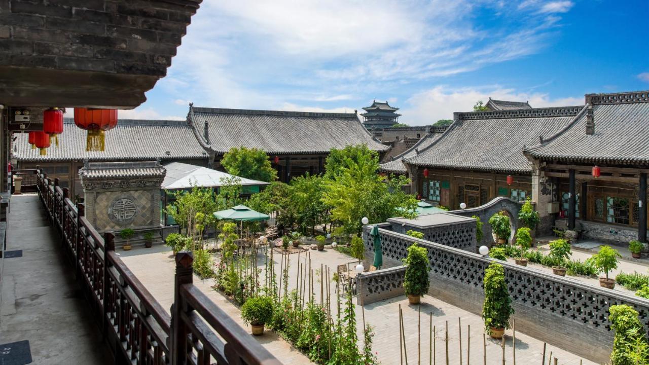 Pingyao Guangxu Palace Boutique Hotel Екстер'єр фото