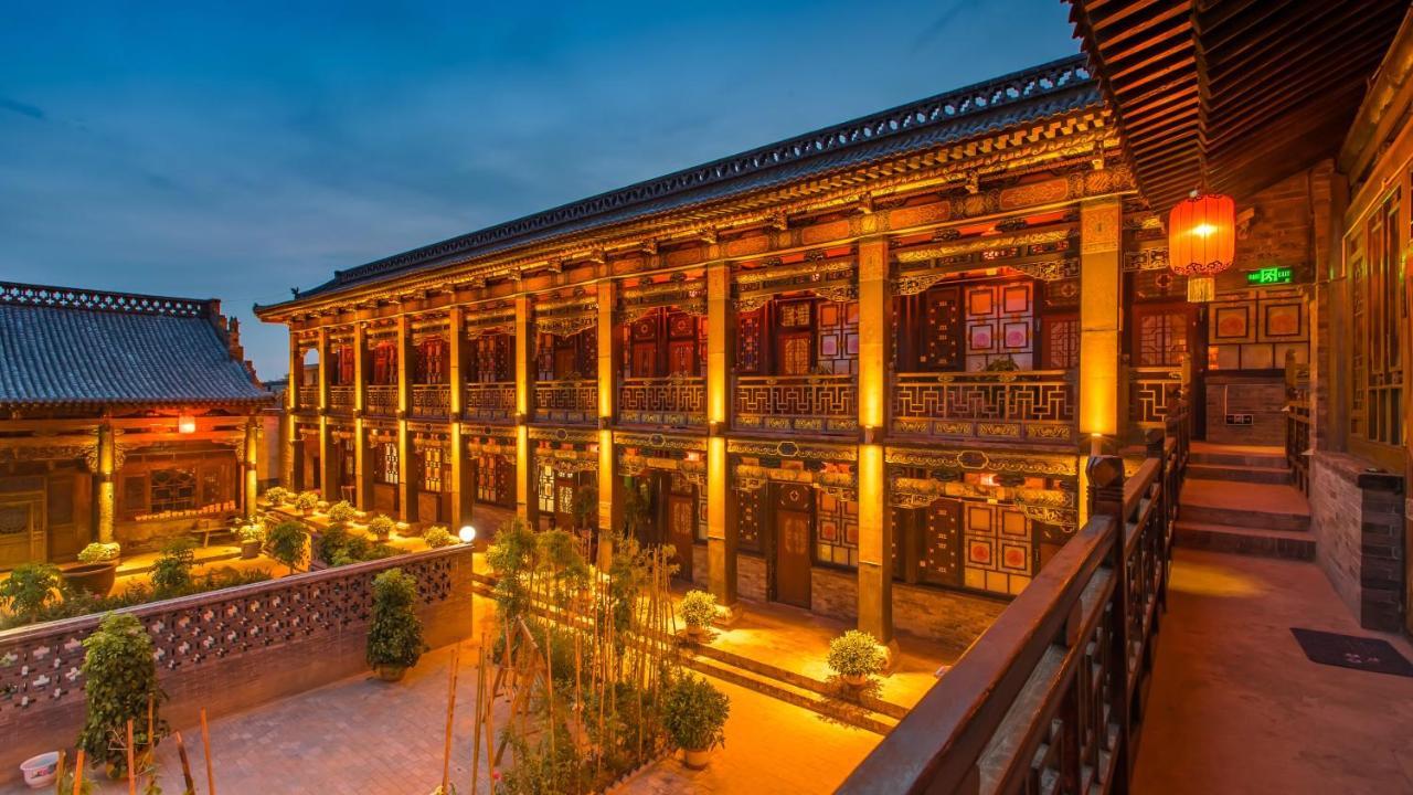 Pingyao Guangxu Palace Boutique Hotel Екстер'єр фото