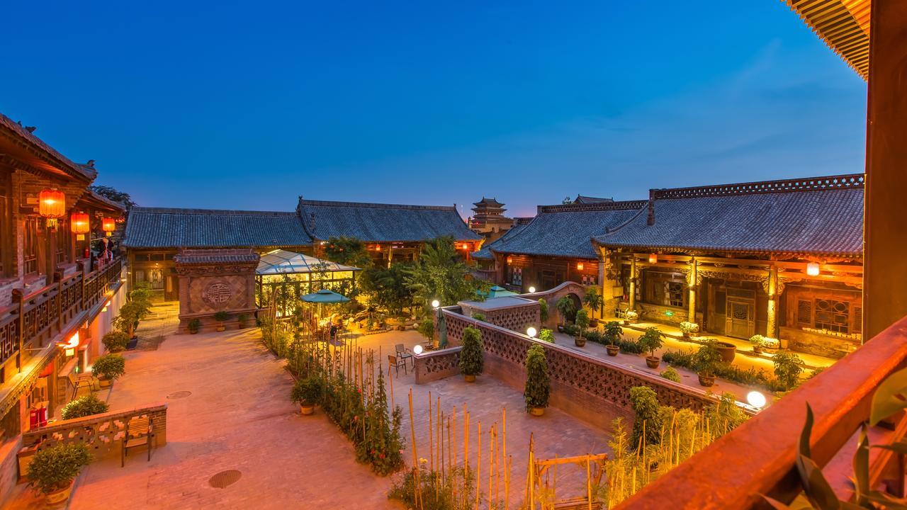 Pingyao Guangxu Palace Boutique Hotel Екстер'єр фото